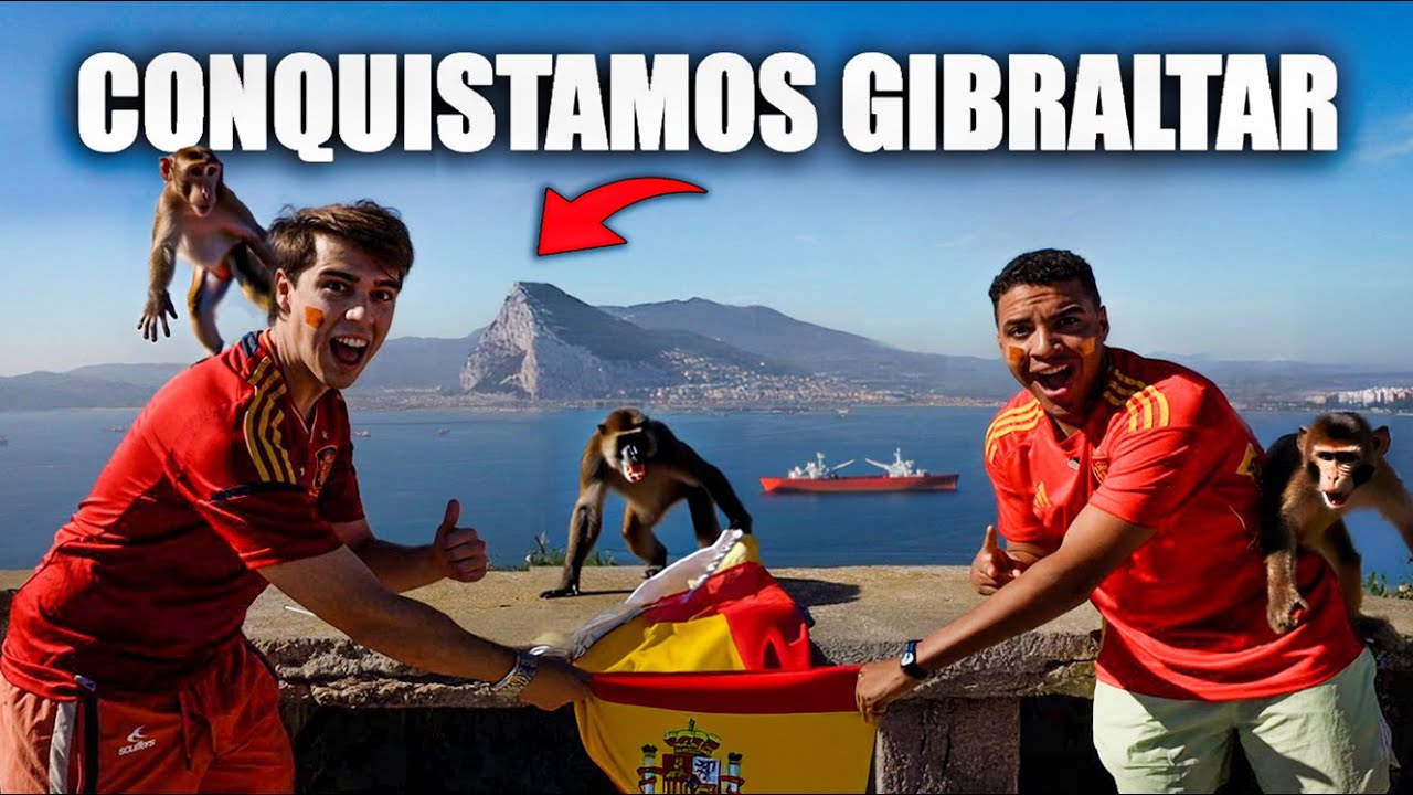 CONQUISTAMOS GIBRALTAR Y NOS ECHAN