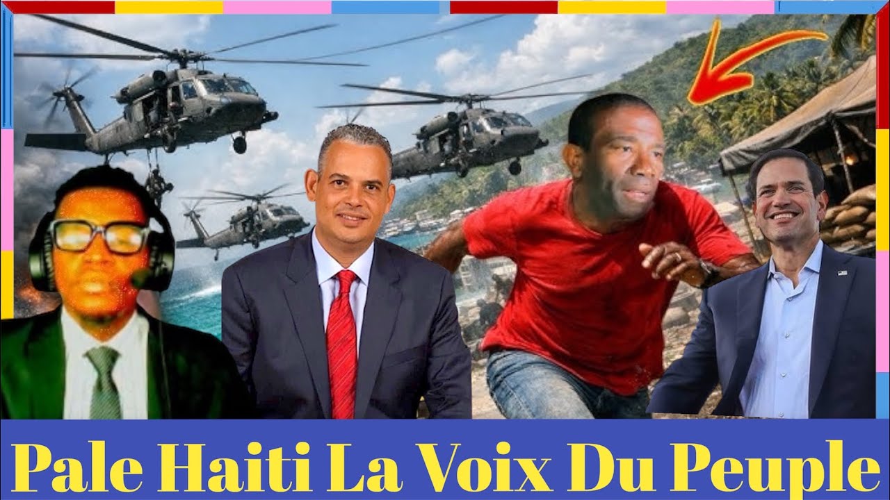 08 FEV/GWO KOURI AYITI JODI DIMANCH LA ,GUY PHILIPPE REVOLISYON ANILE FILS AIMÉ JWENN LÒD ETAZINI