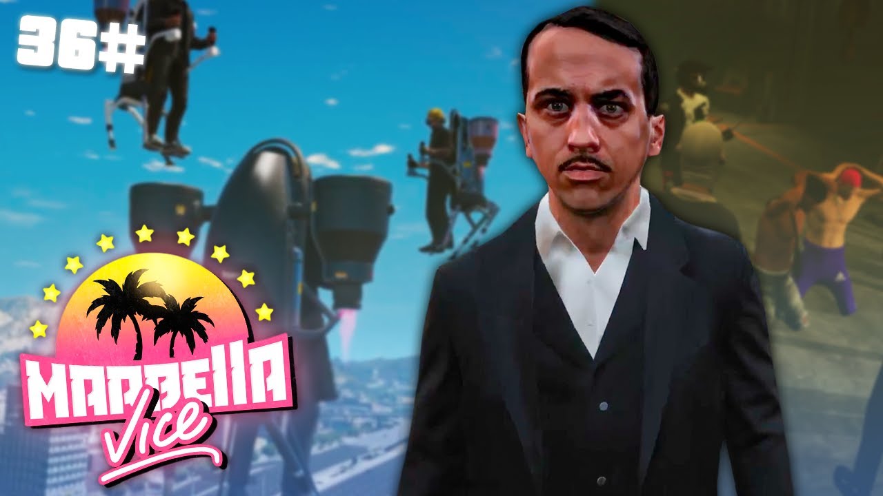 Taller nuevo, la Muerte de SERGIO y ¡Las TORTURAS de IGOR! | MARBELLA VICE #36