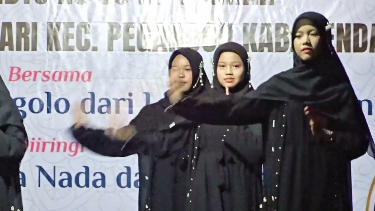 Pentas TARI TABASSAM akhirussanah TPQ & MDA Al-Hikmah Dk. Tanjung Ds. Wonosari @ndsuperstar 
