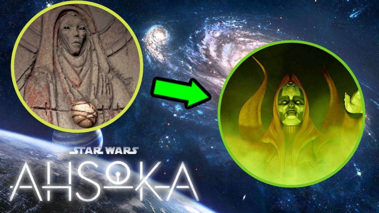 Why Nightsister Magik is the FORCE From Another Galaxy (Feared By Palpatine) - Star Wars Explained
