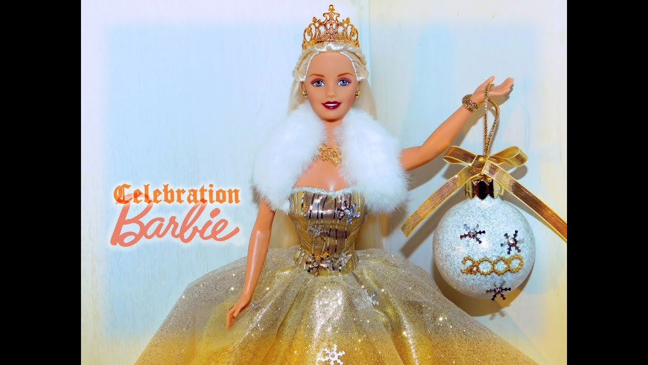 Привет из прошлого: Celebration Barbie 2000.