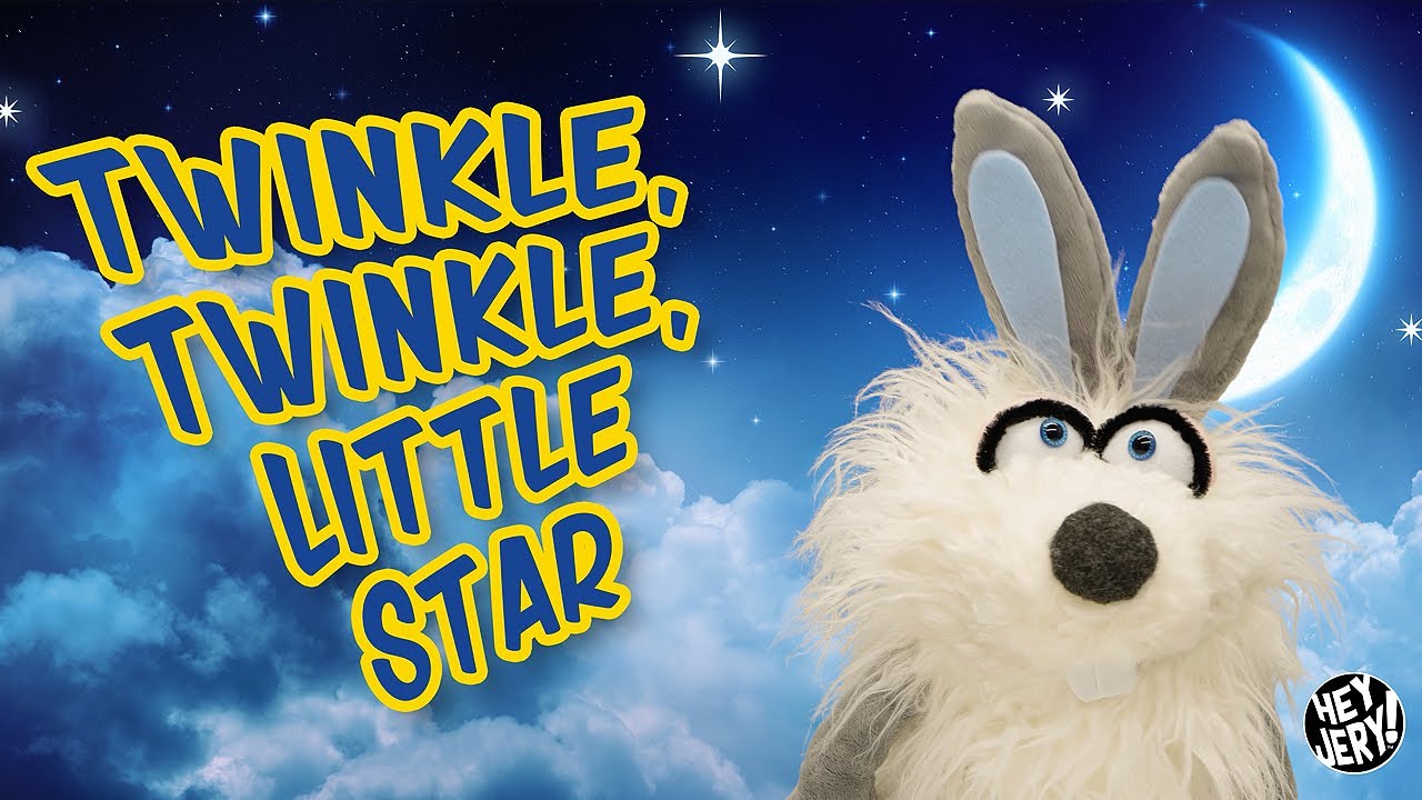 Twinkle Twinkle Little Star ⭐ | Fun Nursery Rhymes for Kids | Hey Jery! Sing Along!