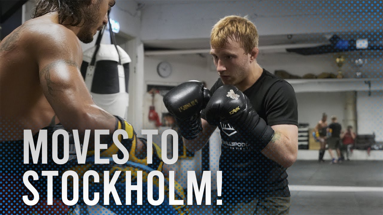 Nicholas Bryant moves to Stockholm: Training with Sanny Dahlbeck & Poonasit 'Petch-Eak' Kambung