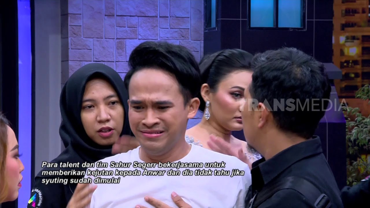 GEMETAR, ANWAR DIOMELIN PREMAN SAMPAI NANGIS | SAHUR SEGERR (22/05/19) PART 1