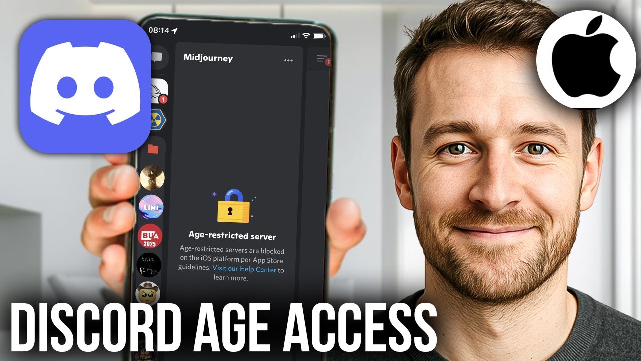 Как получить доступ к Discord с возрастными ограничениями на iOS