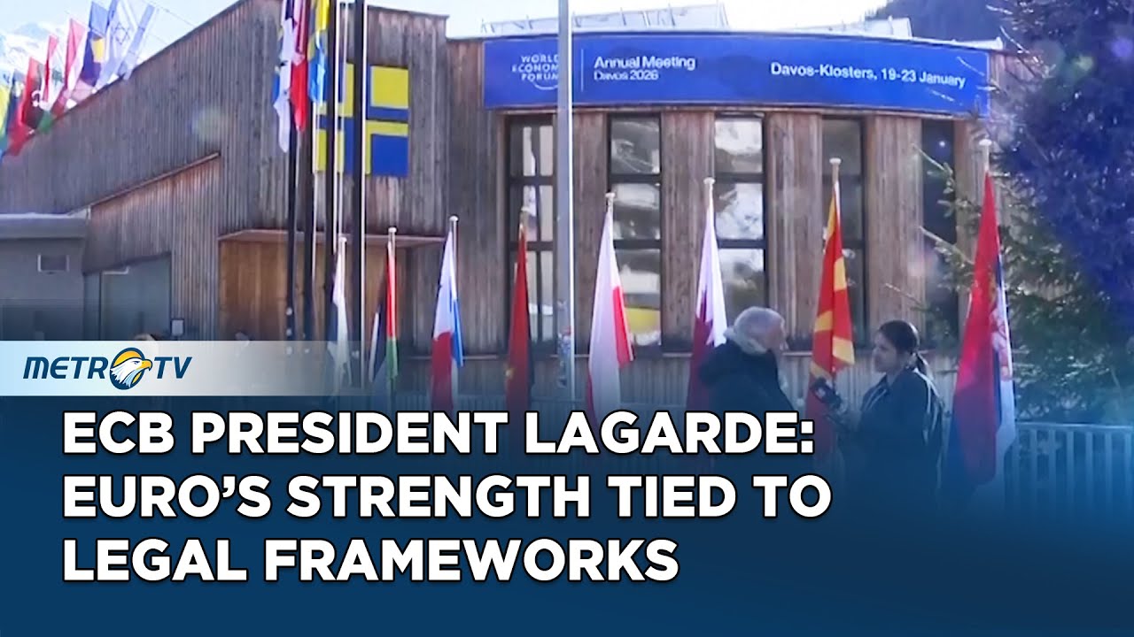 Lagarde Expresses Confidence in Euro Amid Global Fragmentation