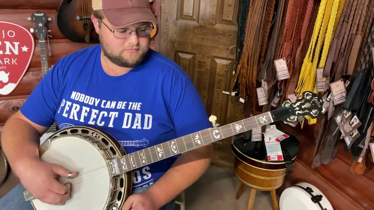 Демонстрация элитных банджо в универсальном магазине Banjo Ben's!