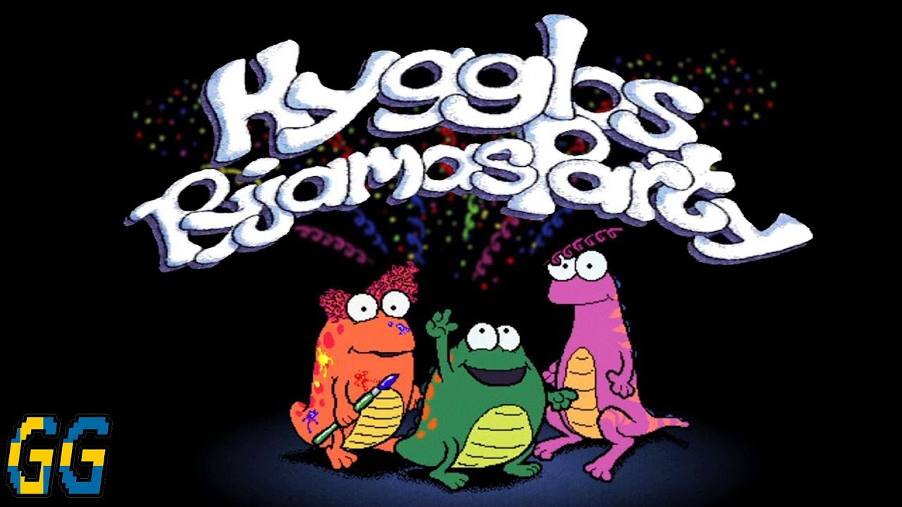 Hygglos Pyjamasparty 1997