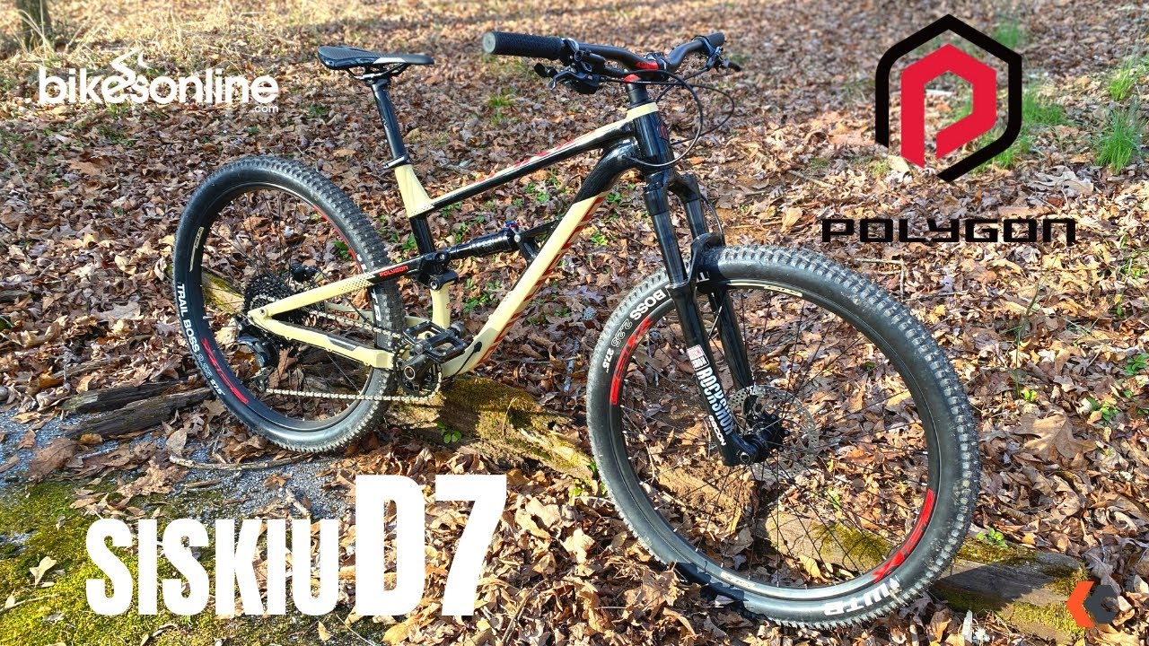 2020 Polygon Siskiu D7 Dual Suspension Mountain Bike from BikesOnline