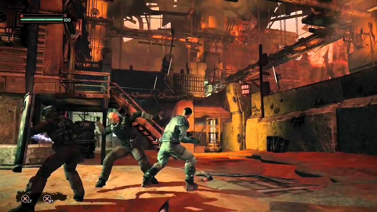 Mars: War Logs - Combat Trailer