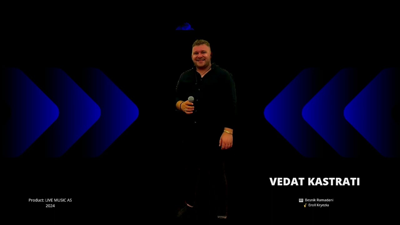 Vedat Kastrati në fejesën e Endritit 2024