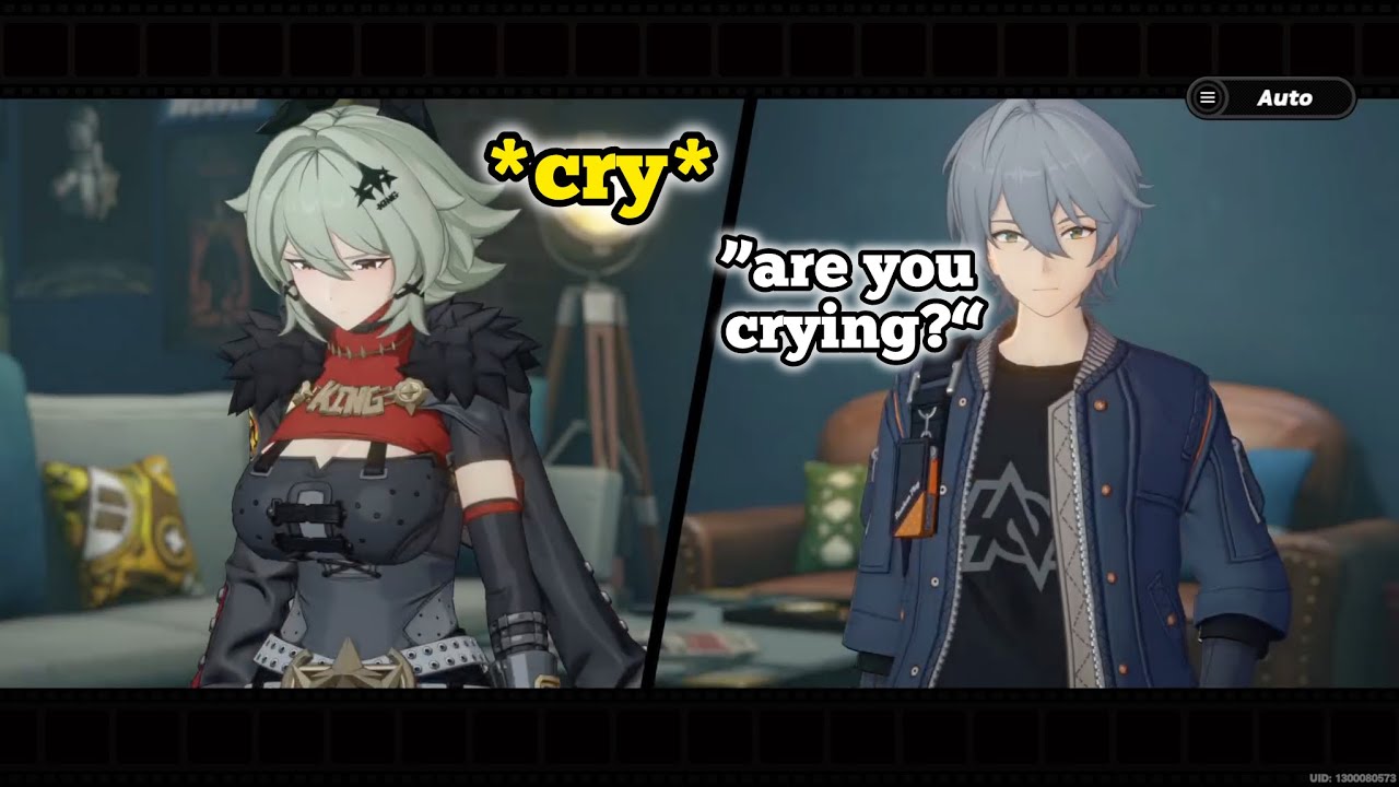 WISE, SHE IS CRYING! DO SOMETHING! 😭