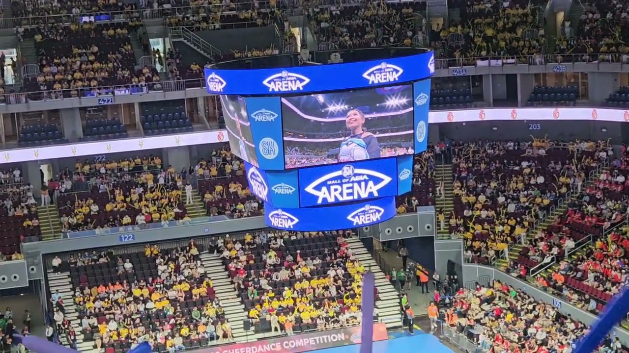 UAAP cheerdance 2023 crowd check