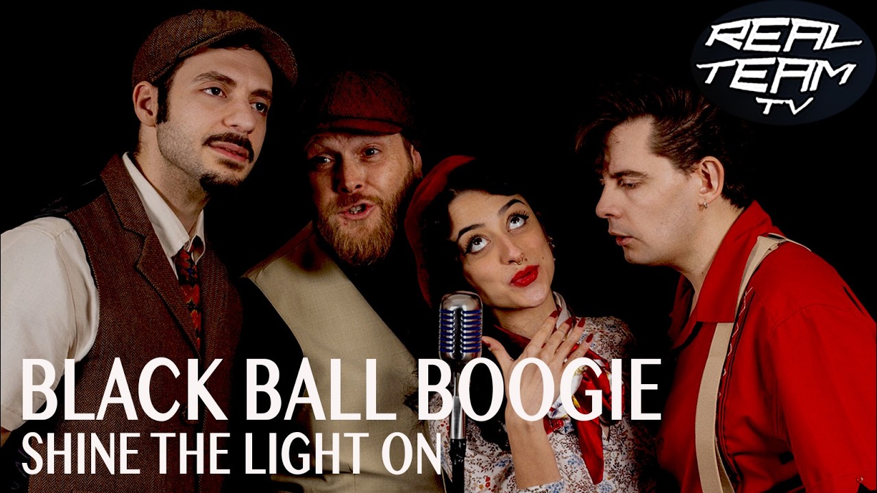 Black Ball Boogie - REAL TEAM TV - Shine The Light On