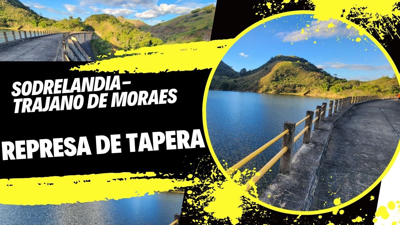 REPRESA DE TAPERA - SODRELÂNDIA - TRAJANO DE MORAES