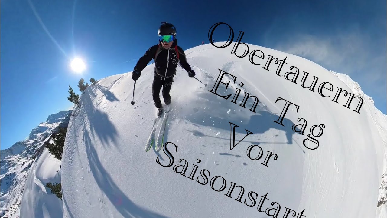 OBERTAUERN ein Tag vor Saisonstart/Skitour /HubertAUTtour