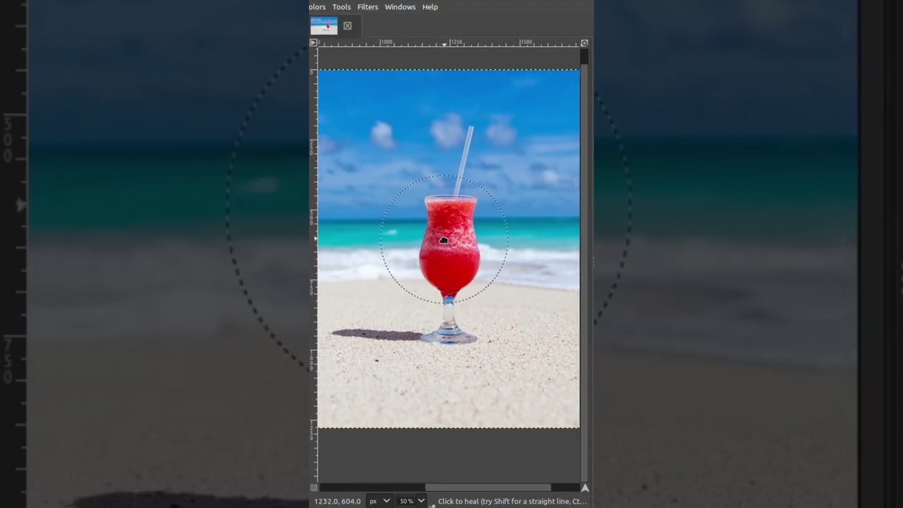 Remove / Erase From Scene - GIMP