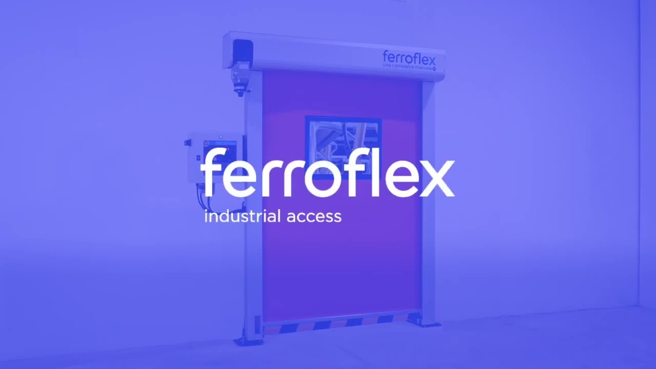 Portes rapides pour lignes de production automatisées