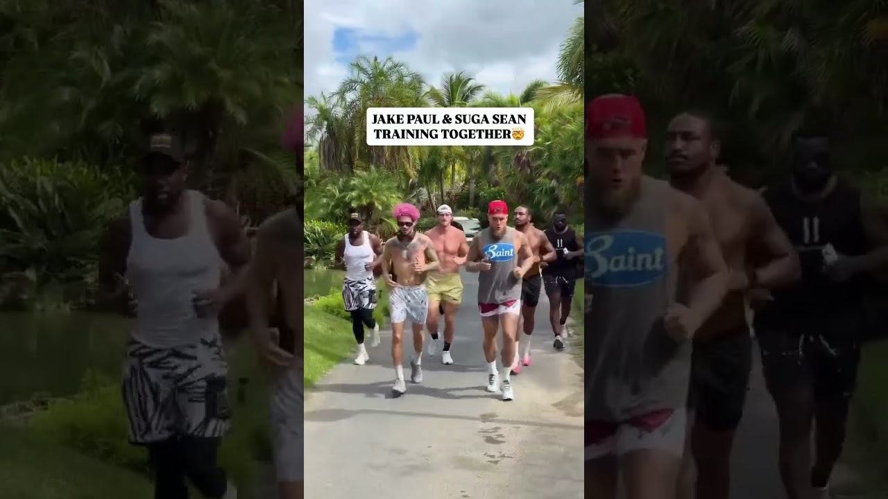 JAKE PAUL TRAINING WITH SEAN O&rsquo;MALLEY AND LOGAN PAUL - #jaketank