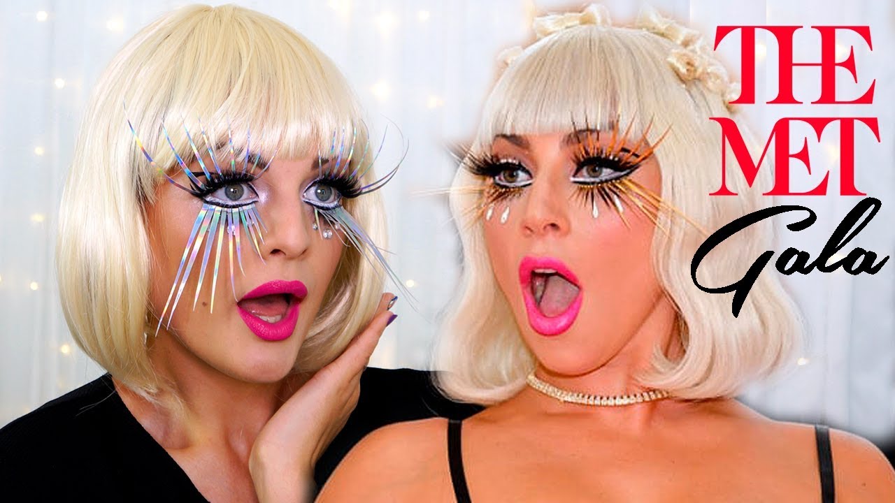 LADY GAGA от MET GALA 2019 - грим за Halloween | Bobismakeup
