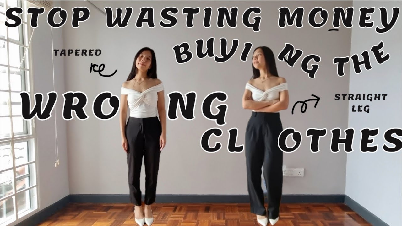 HOW TO DRESS FOR YOUR BODY TYPE: stop buying clothes that don’t fit your body shape!