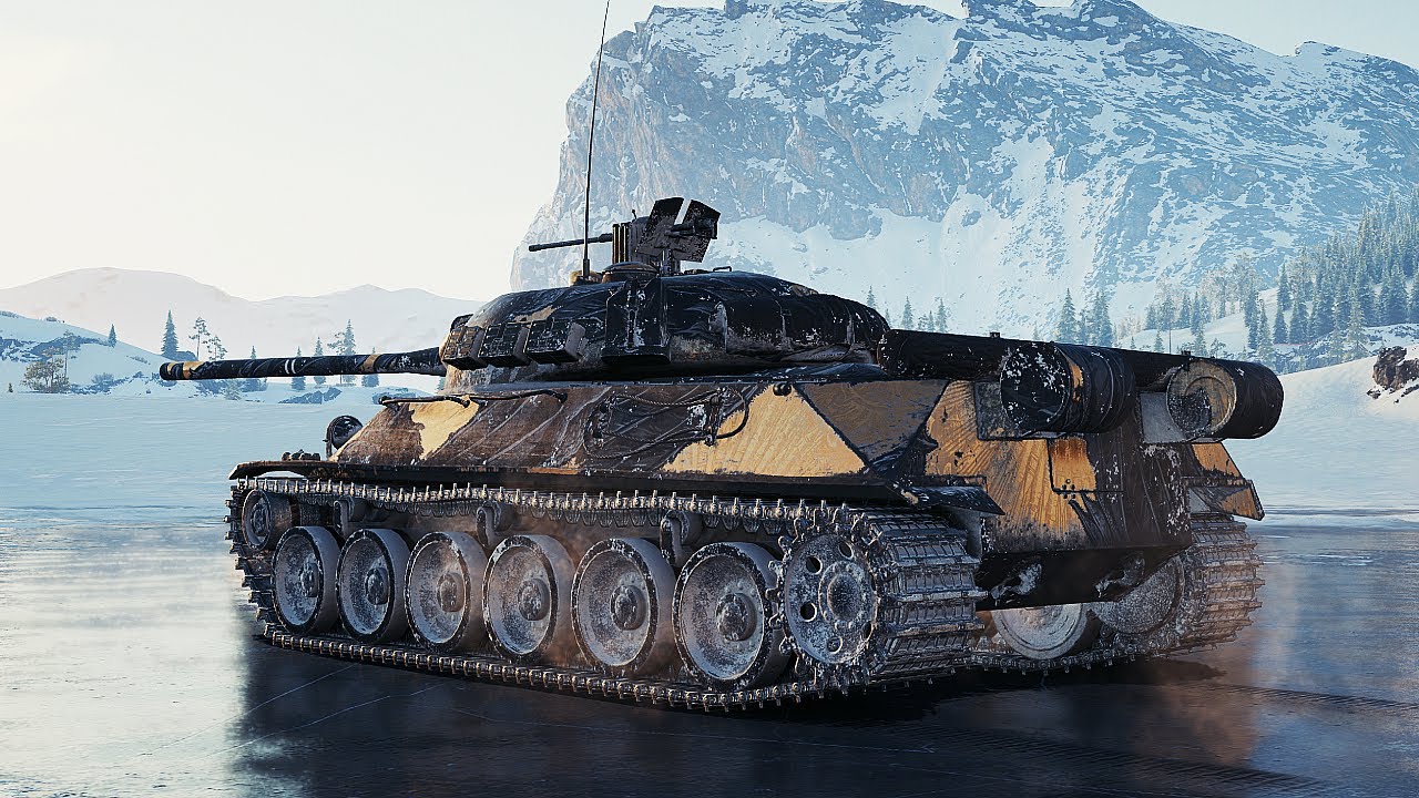 TVP T 50/51 • The Pursuit of Speed ​​and Strategy • World of Tanks