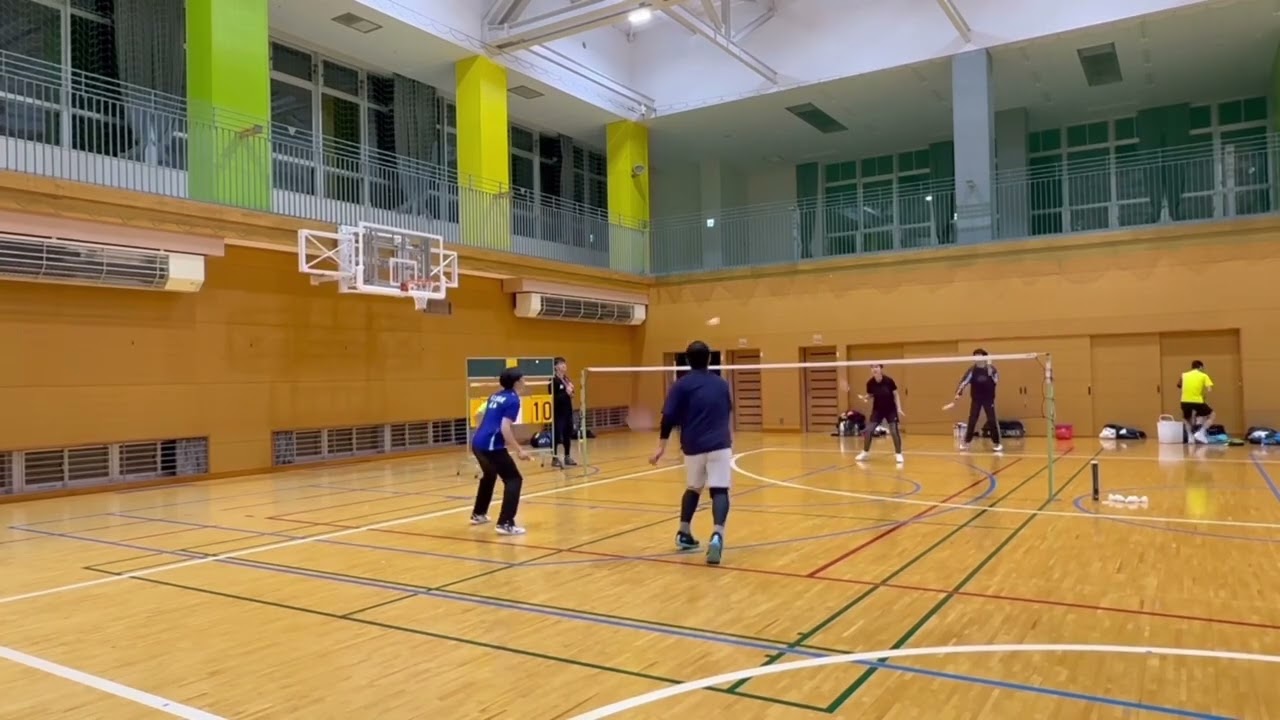 3/9   練習　すみまきVSかわつき