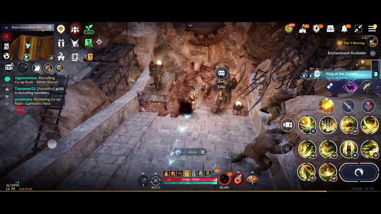Black Desert Mobile:Winter Season Quest