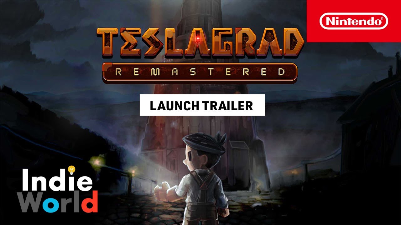 Teslagrad Remastered - Launch Trailer - Nintendo Switch