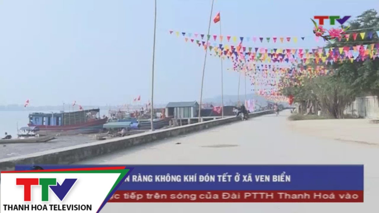 Rộn ràng không khí đón Tết ở xã ven biển