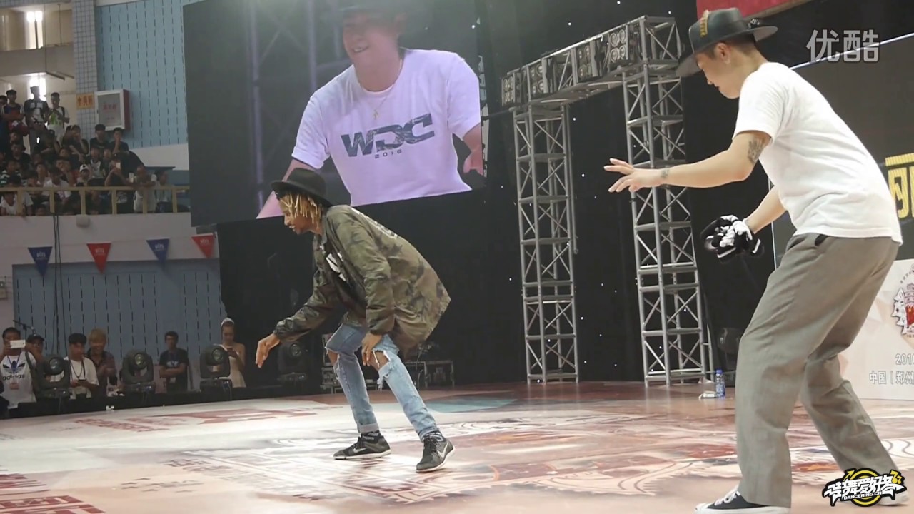 Slim Boogie VS Hoan | Popping SEMI FINAL | WDG 2016