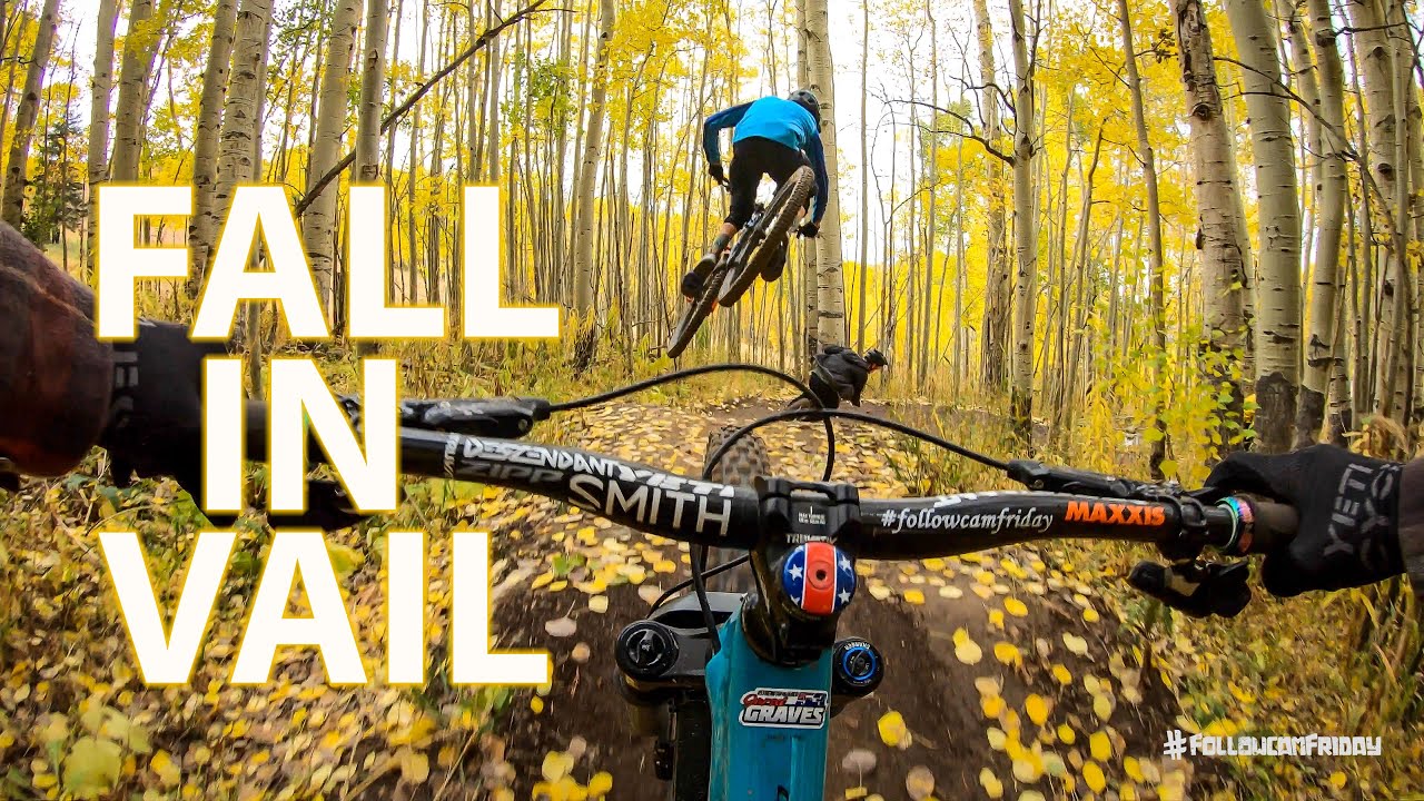 Fall in Vail | Riding in the Golden Room
