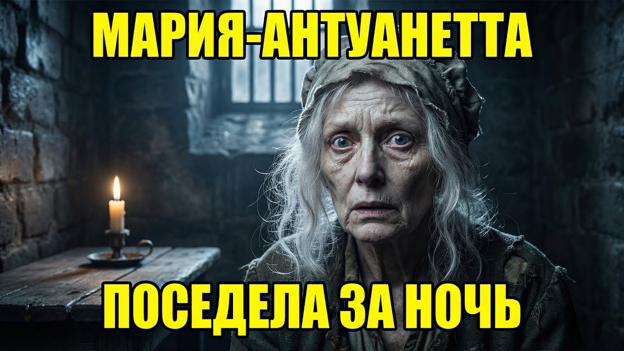 МАРИЯ-АНТУАНЕТТА: Королева, которая ПОСЕДЕЛА за одну ночь...