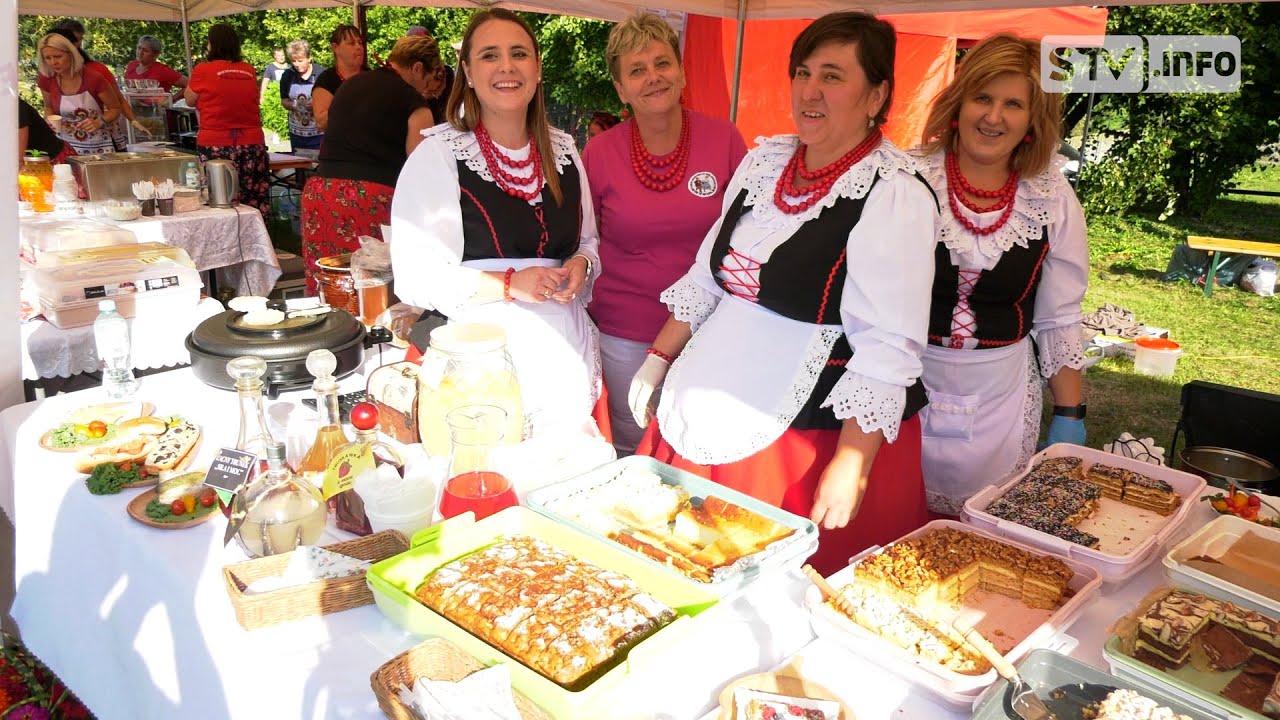 III Powiatowy Festyn Kół Gospodyń Wiejskich. Zochcinek stolicą pierogów