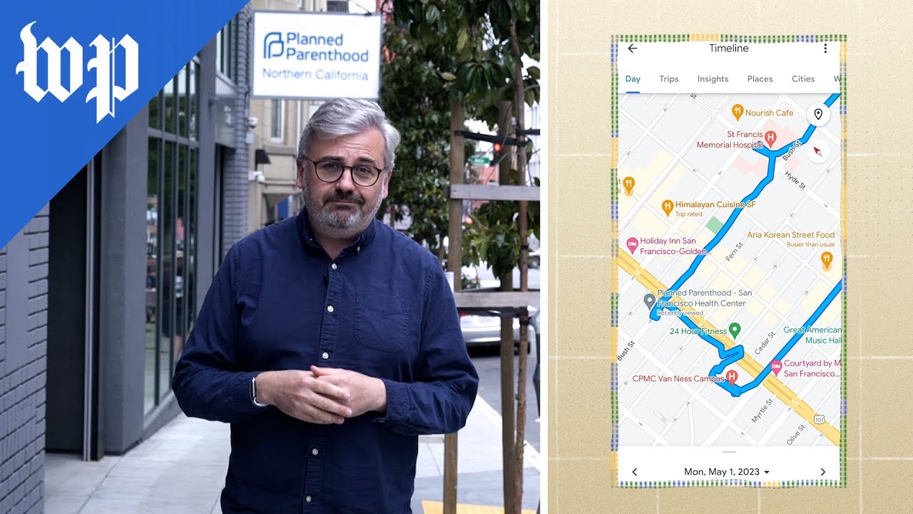 Post-Roe, Google can put those seeking abortions in danger