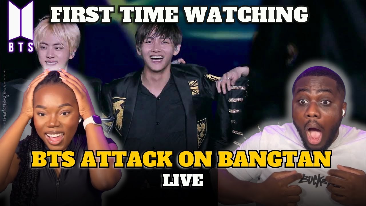 K-POP NEWBIES FIRST TIME WATCHING BTS (방탄소년단) ATTACK ON BANGTAN