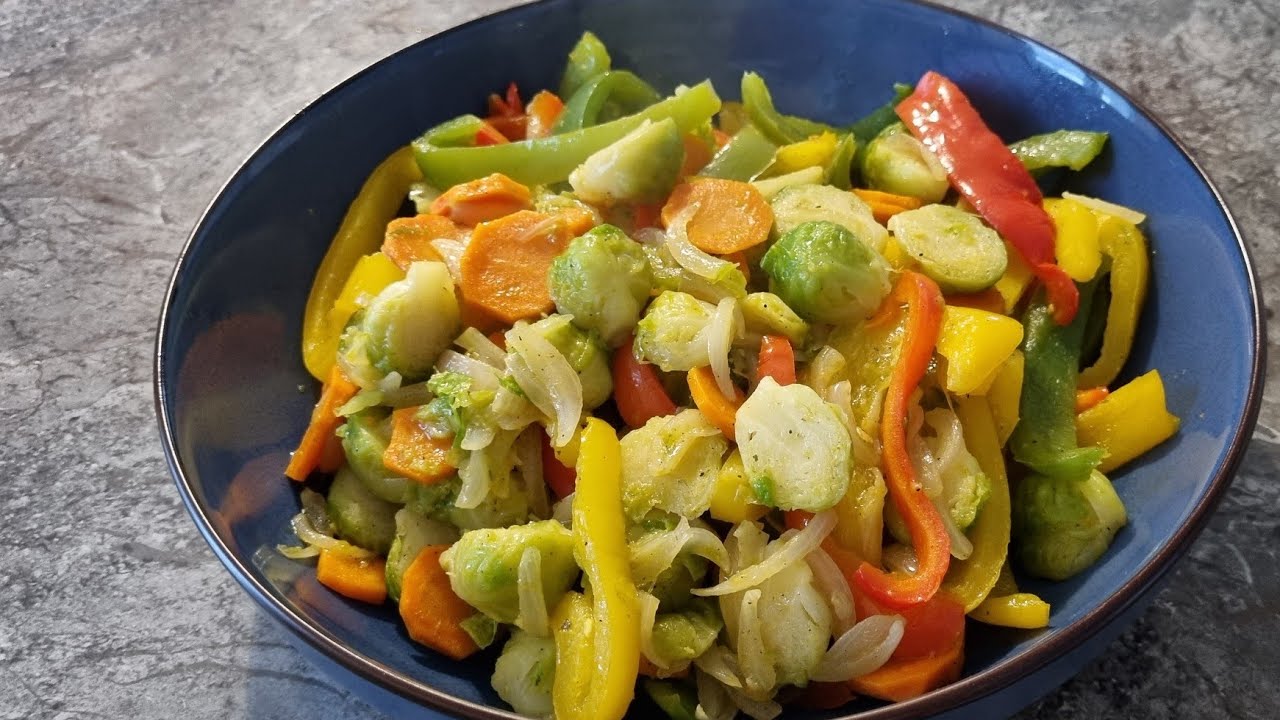 Brussels sprouts salad | Prokelj salata