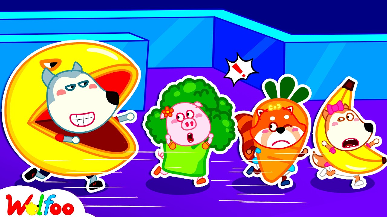 NEW: PacMan World for Kids 🍋 Wolfoo Yummy & Healthy Fruits 🍎 | Wolfoo Channel