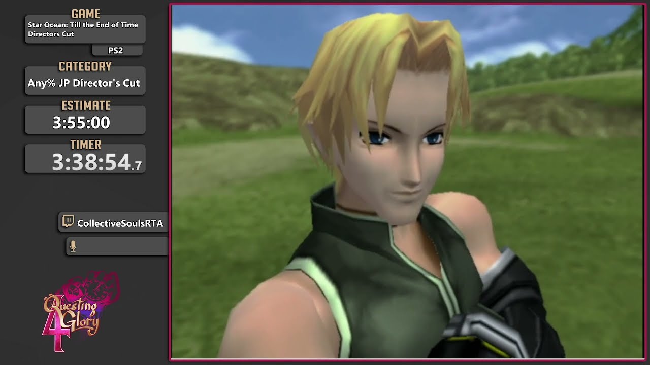 Questing for Glory 4: Star Ocean: Till the End of Time Any% Directors Cut by CollectiveSoulsRTA