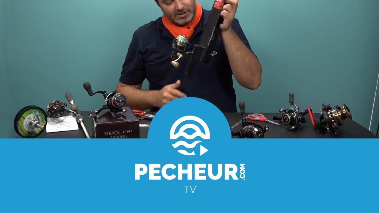 Comment bien remplir la bobine de son moulinet ? Tutoriel Pecheur.com