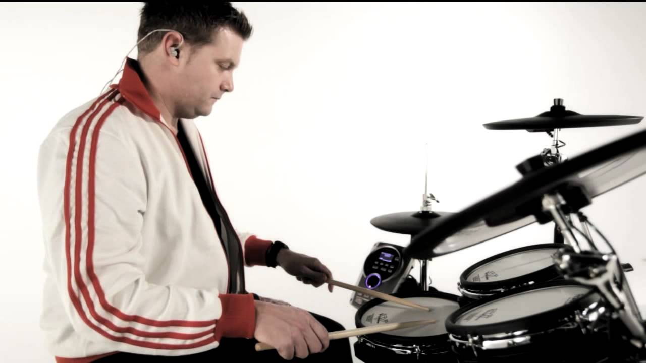 Roland TD-11 и TD-15 функция Coach для занятий