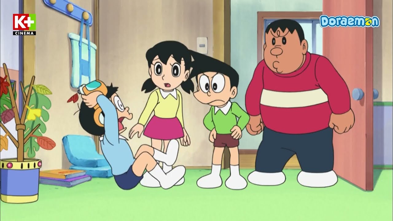 [S12 - Tập 36] Thám Tử Lá Nobita - Phim hoạt hình Doraemon trên K+