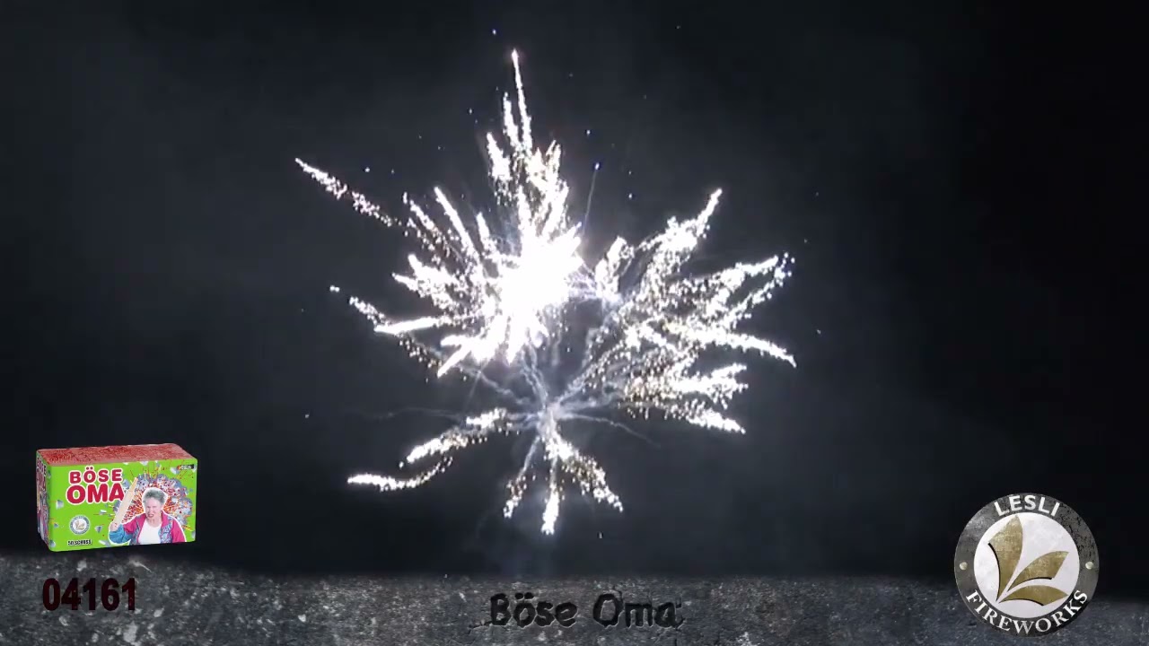 Böse Oma Batterie von Lesli – Der Silvesterkracher!