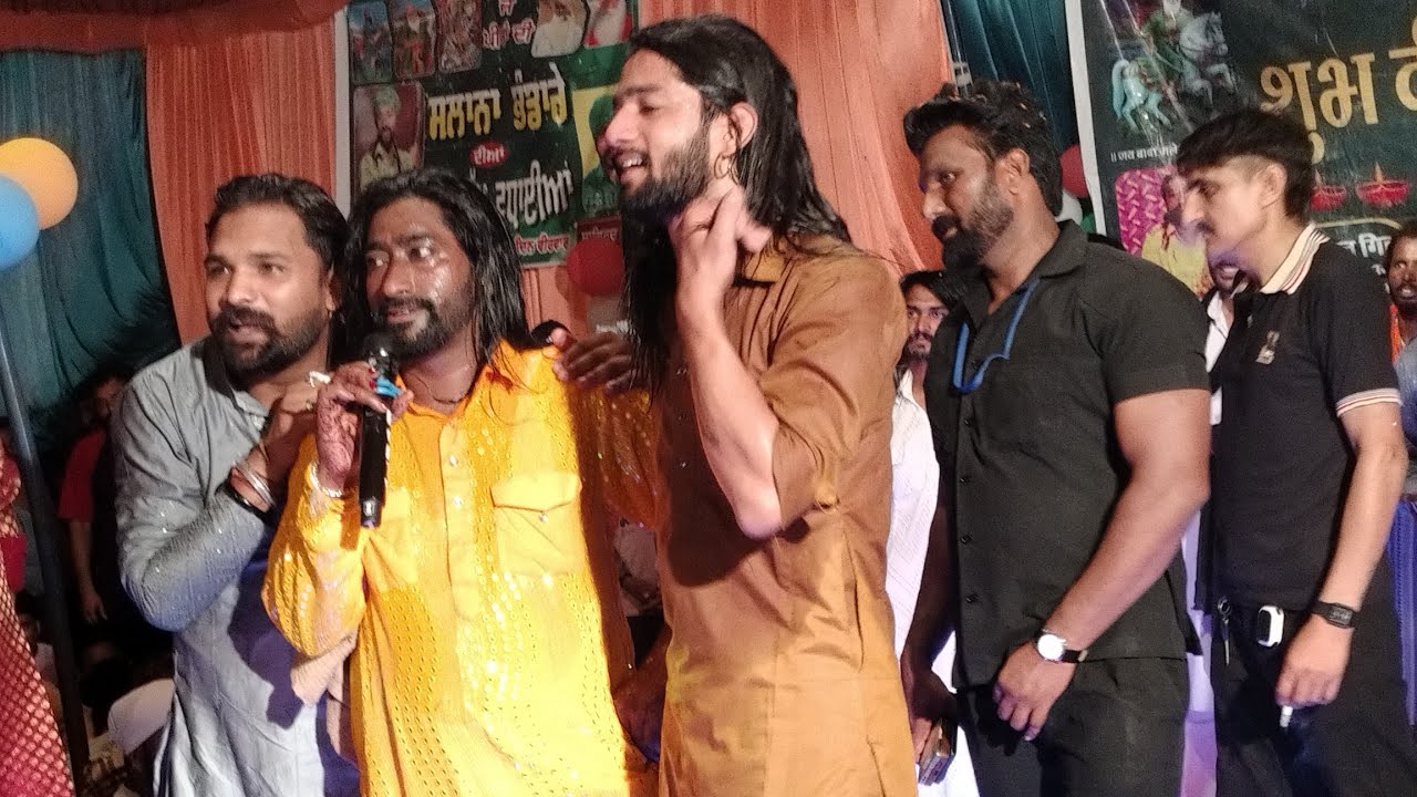 👉Part 2 ਮੇਲਾ ਪੀਰ ਨਿਗਾਹਾ ਲੰਗੇਆਣਾ ਵਿਖੇ ਸੇਵਾਦਾਰ ਗੱਦੀ ਨਸ਼ੀਨ ਬਾਬਾ ਰਾਜ ਗਿੱਲ ਜੀ ਦੋਦੇ ਵਾਲੇ 9876874991#peera