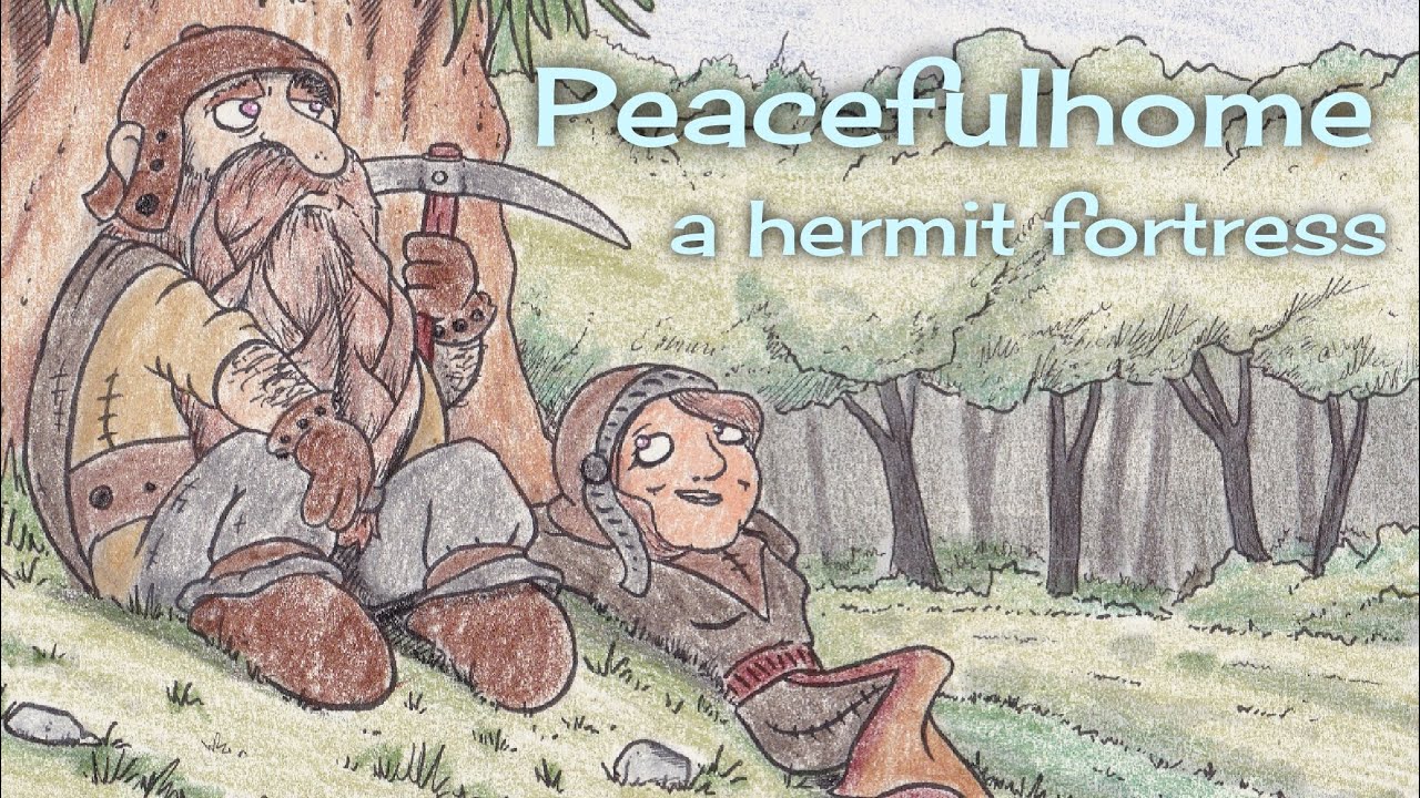 Peacefulhome: Крепость отшельника