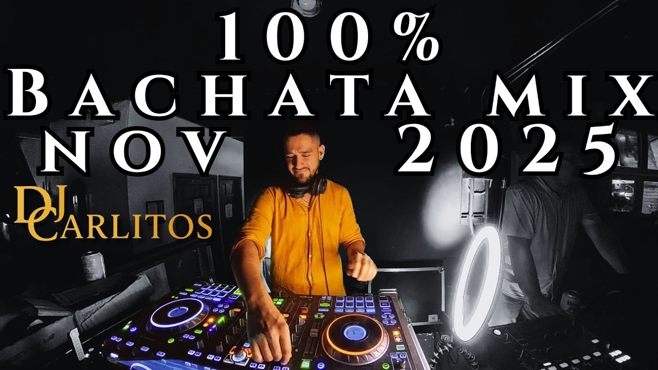 DJ Carlitos | 100% Bachata Half Time @ Las Fuentes | December 2025 | 4K
