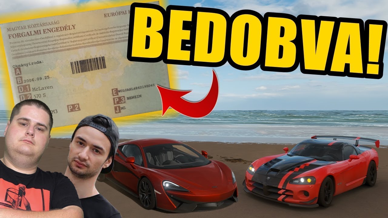 MCLAREN FORGALMIJA BEDOBVA! x DRIMI 📄✅