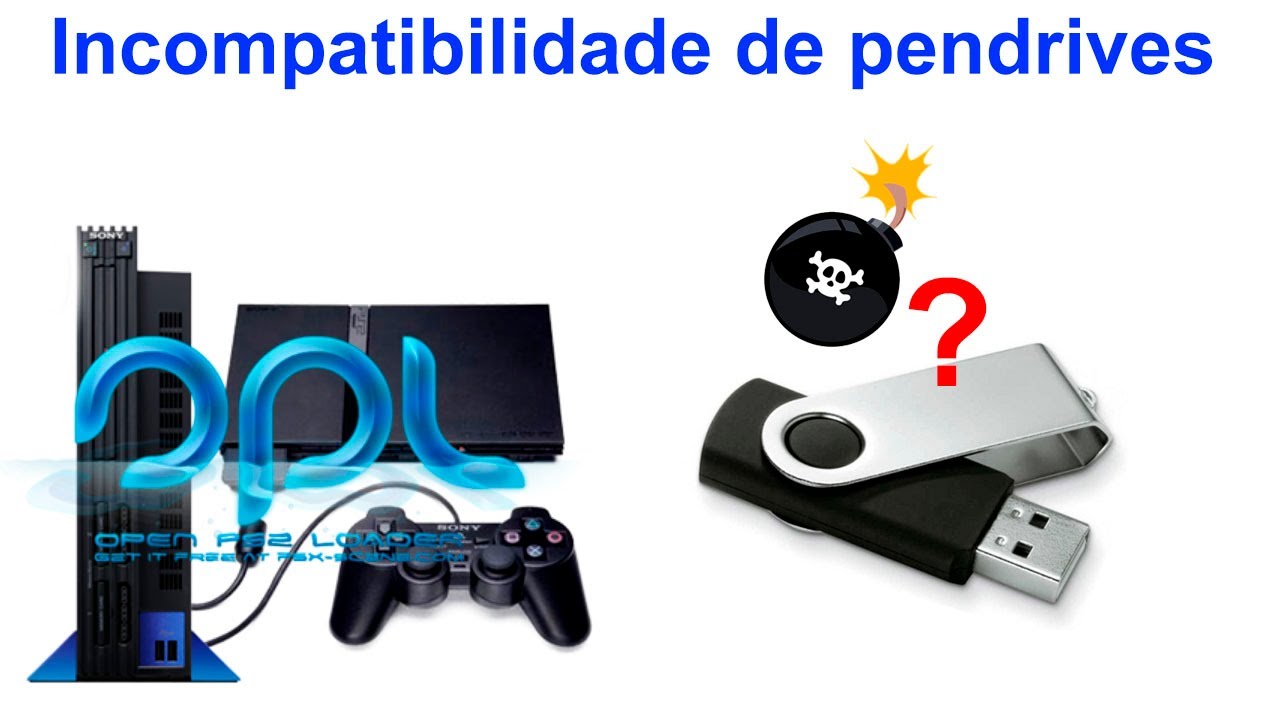 PS2 OPL problema,  Travando jogo, Cuidado! Pendrives ruins estão ferrando.