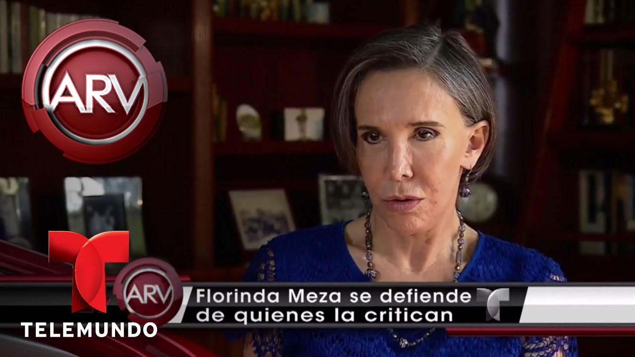 Florinda Meza se defiende al hablar de ''Chespirito